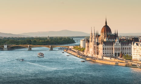 Budapest and the Danube, Hungary.