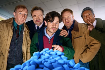 إيوان ريون: “Men Up يشبه The Full Monty”. لكنهم يتجردون لأسباب طبية’ | دراما إيوان ريون: “Men Up يشبه The Full Monty”. لكنهم يتجردون لأسباب طبية’ | دراما