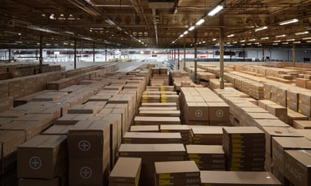 Like the final scene of Raiders of the Lost Ark: John Pye’s warehouse full of Made.com boxes