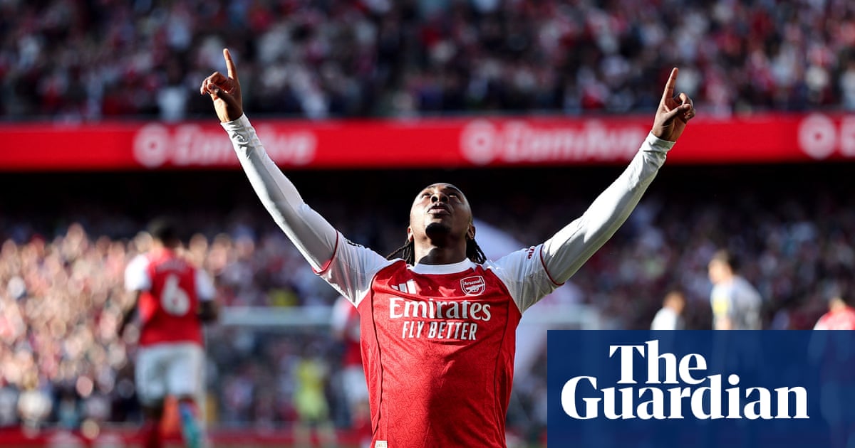 Arsenal edge back on top in title race after Eze stunner sees off Newcastle
