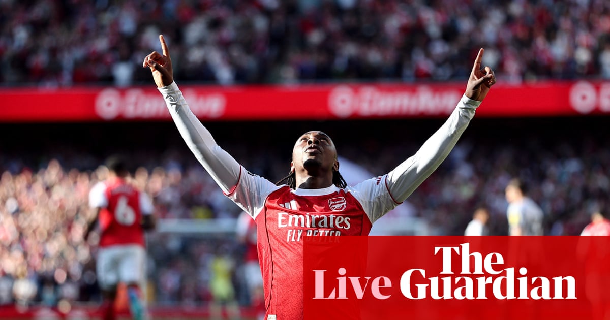 Arsenal v Newcastle United: Premier League – live
