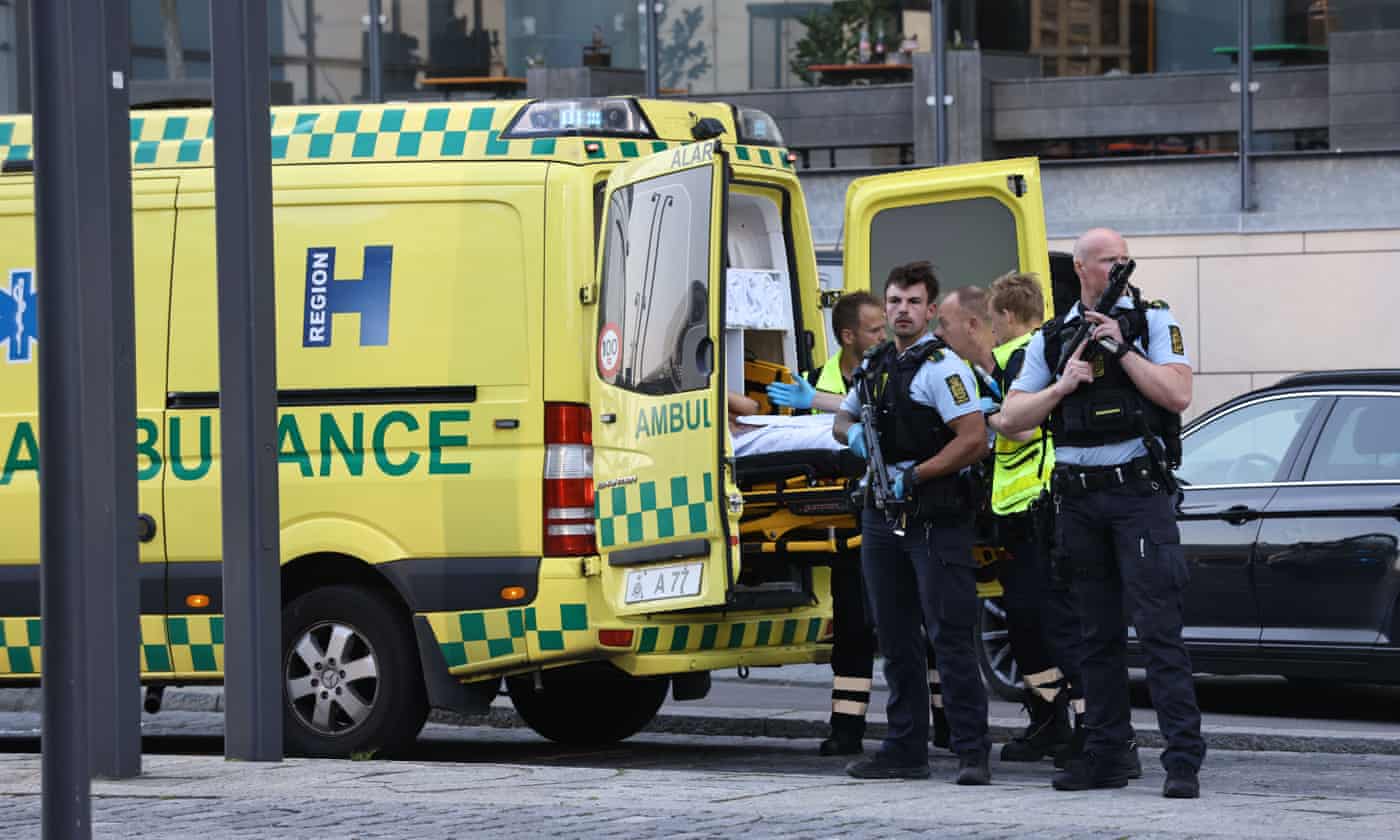Copenhagen shooting