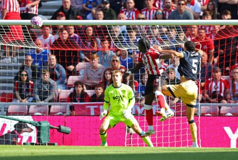 Eliezer Mayenda scores for Sunderland!