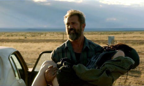 Daddy duties ... Mel Gibson in Blood Father