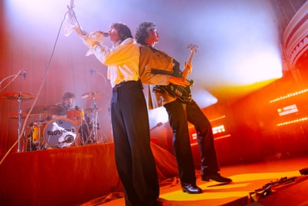 Blossoms on stage