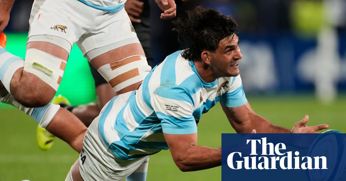Argentina make history with first home win against New Zealand