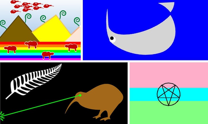 New Zealand's new flag: 15 quirky contenders | New Zealand | The Guardian