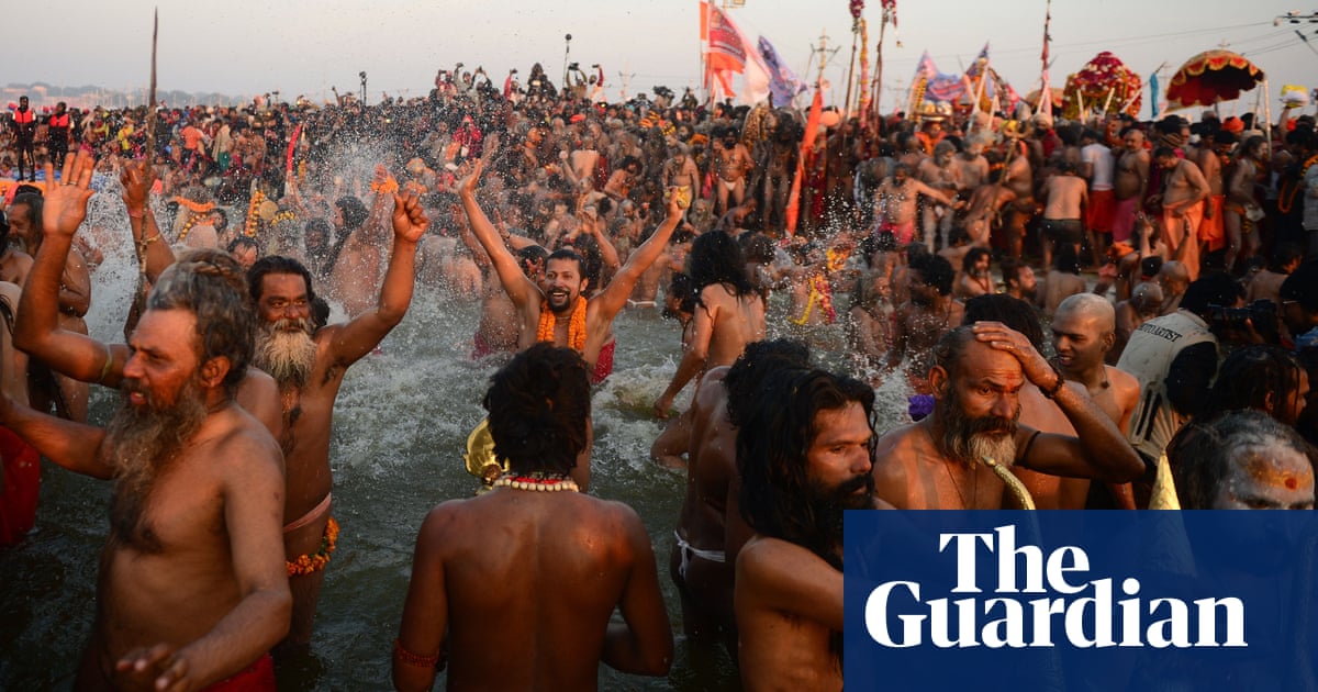 Kumbh Mela: Hindus converge for largest-ever human gathering