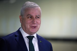 Deputy prime minister Michael McCormack.