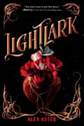 ‘Love complicates everything’ … the cover of Lightlark.