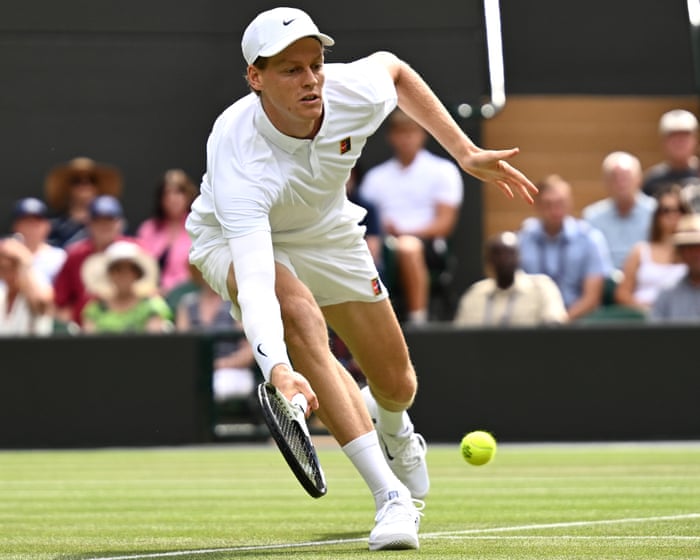 Wimbledon 2025 quarter-finals: Sinner v Shelton, Cobolli v Djokovic, Bencic through – live
