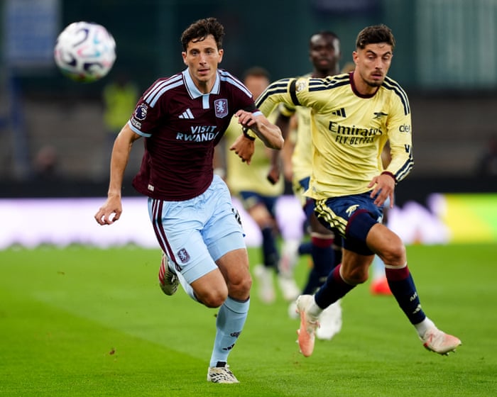 Aston Villa and Arsenal Play to Scoreless First Half