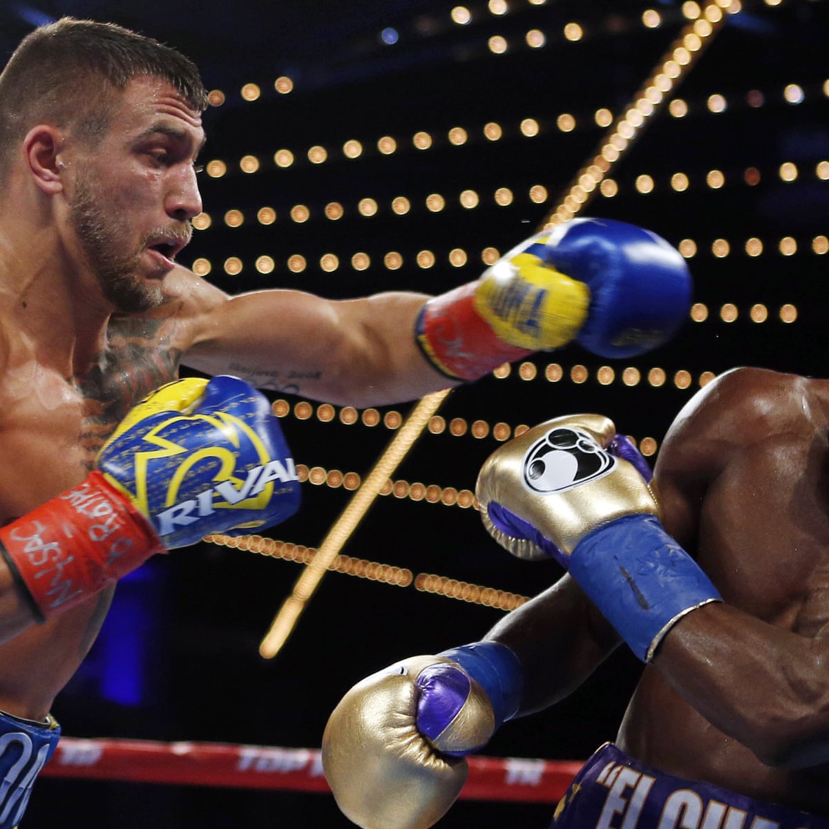 Vasyl Lomachenko Makes Guillermo Rigondeaux Quit In Much Fancied Bout Sport The Guardian
