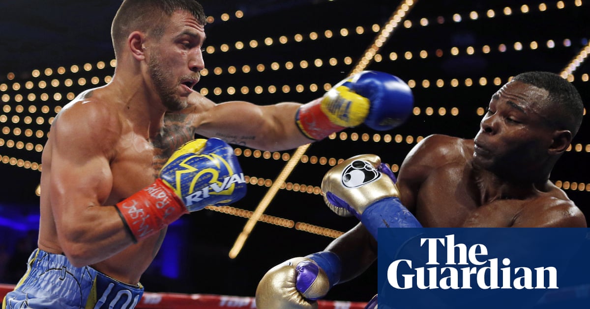 Vasyl Lomachenko Makes Guillermo Rigondeaux Quit In Much Fancied Bout Sport The Guardian