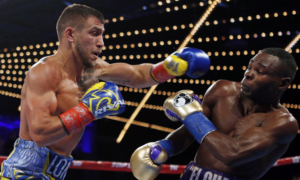 Vasyl Lomachenko Makes Guillermo Rigondeaux Quit In Much Fancied Bout Sport The Guardian