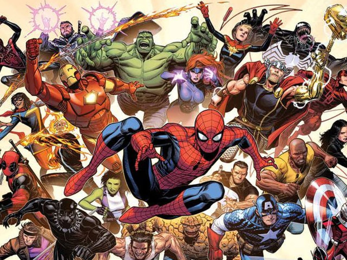 Marvel Comics Fresh Start Looks Like A Return To Old Cliches Comics And Graphic Novels The Guardian