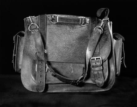Tony Hudson’s leather bag