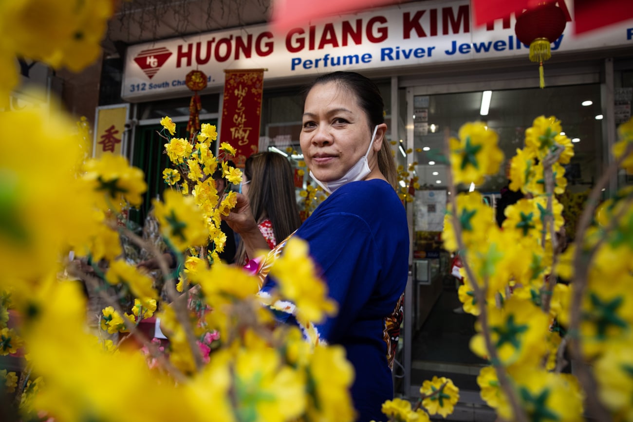 Kim Chi, owner of Huang Giant Kim Hoan Jewellers