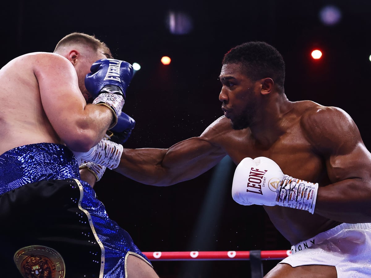 Jabs, Hooks, and Life Lessons