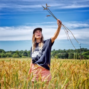Abi Aspen Glencross: 'Heritage grains are delicious: when you stop growing for yield and you start growing for quality, the flavour is insane.'