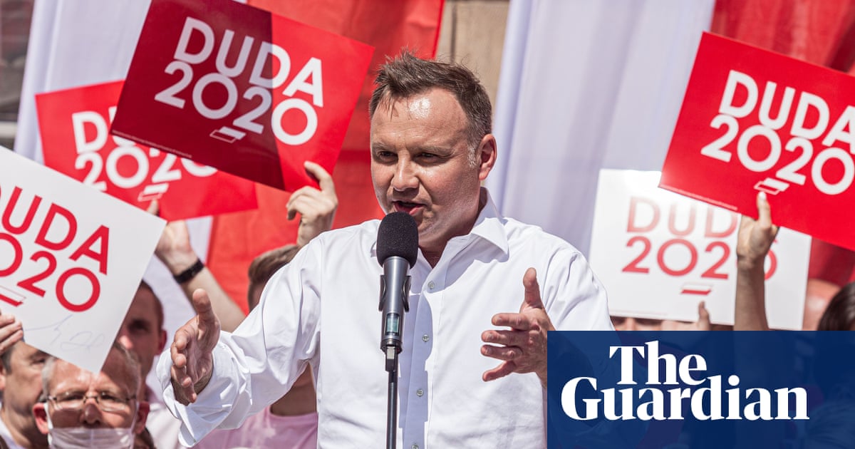 Poland's president plans to forbid adoption by same-sex couples