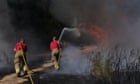Firefighter numbers in England down 20% since 2010, analysis shows