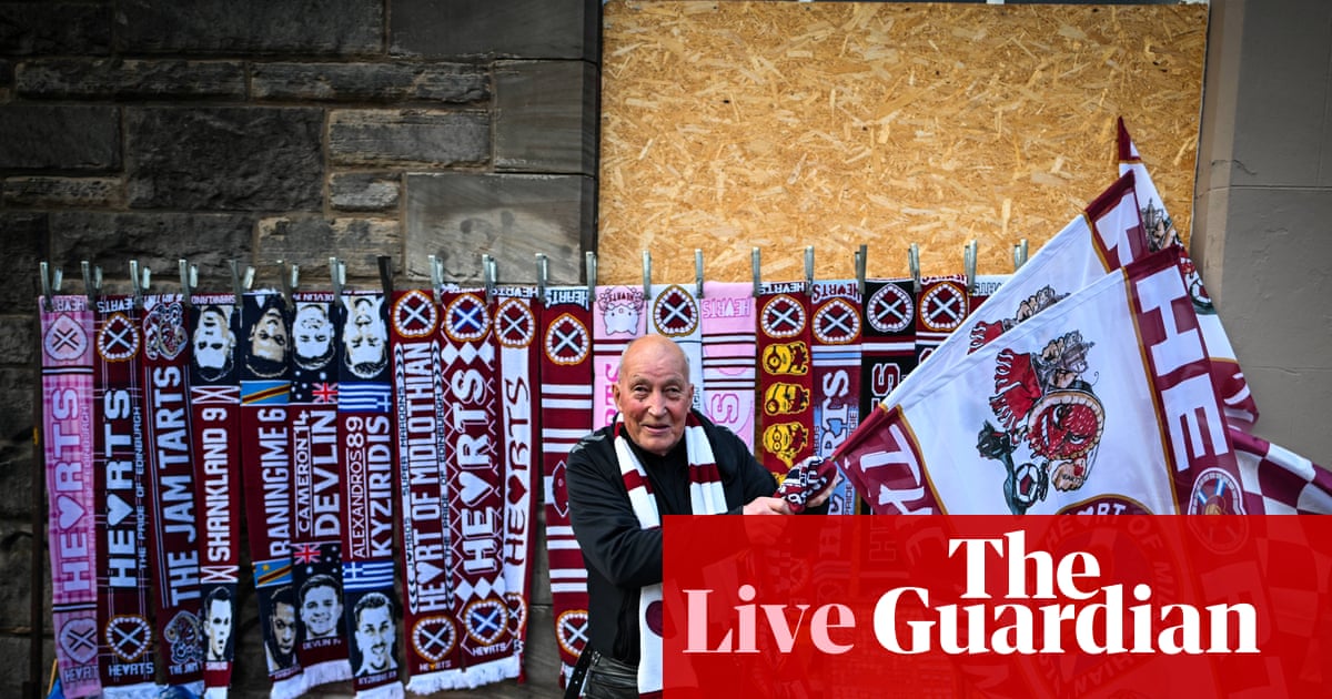 Scottish title finale latest, FA Cup final countdown, Fletcher’s Youth Cup final dismay – football live