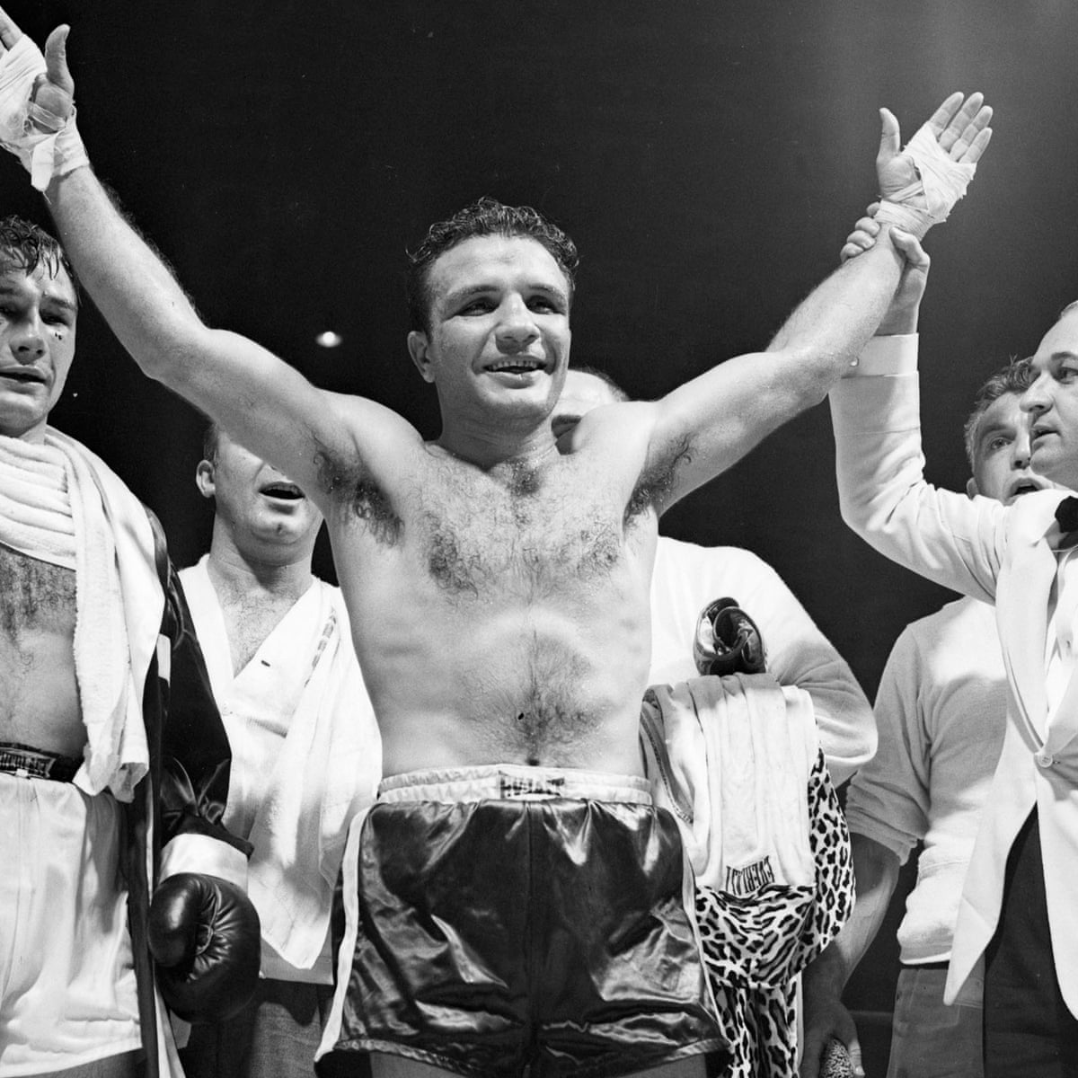 Jake LaMotta, former boxer whose life was subject of Raging Bull ...