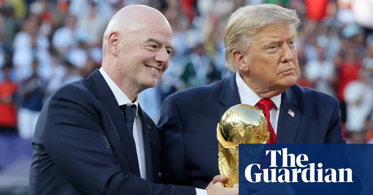Fifa accused of ‘crossing a line’ over $20bn plan to sell World Cup commercial rights