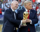Fifa accused of ‘crossing a line’ over $20bn plan to sell World Cup commercial rights