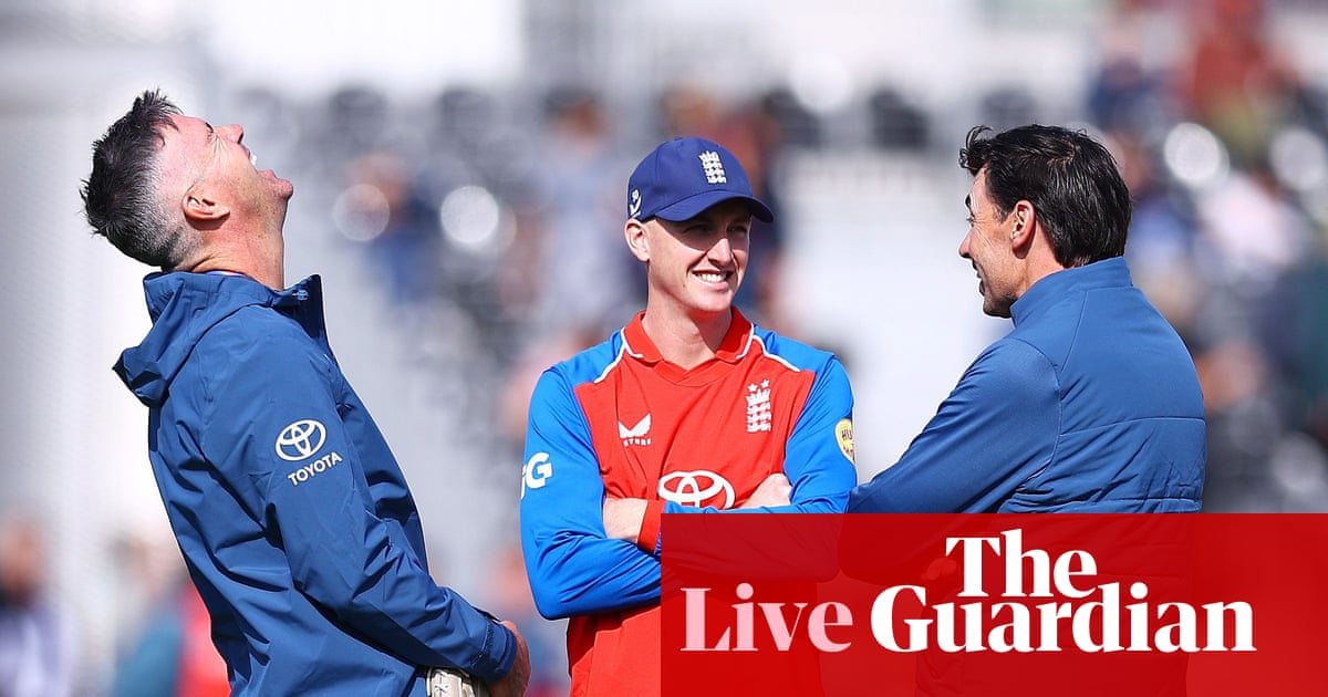 England v Sri Lanka: third men’s cricket T20 – live