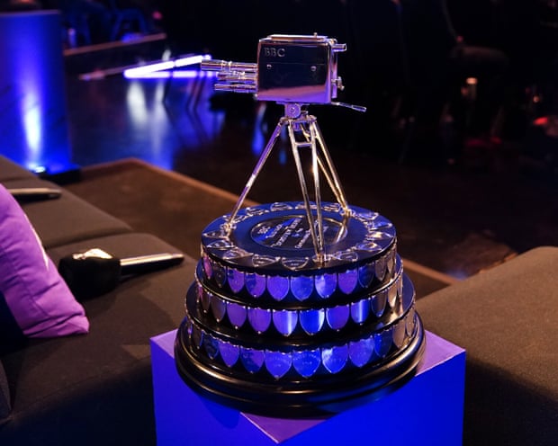 BBC Sports Personality of the Year trophy