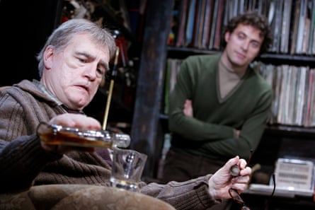 Brian Cox and Rufus Sewell in Rock ’n’ Roll, 2006.