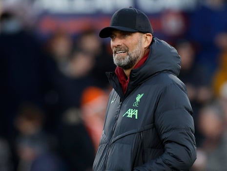 Liverpool'un teknik direktörü Jürgen Klopp.