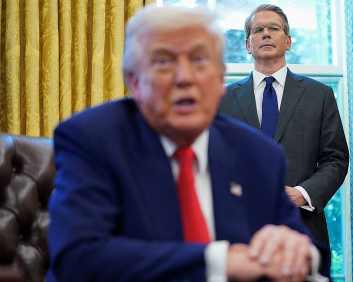 US to make several trade announcements in next 48 hours, Trump treasury secretary says – live updates