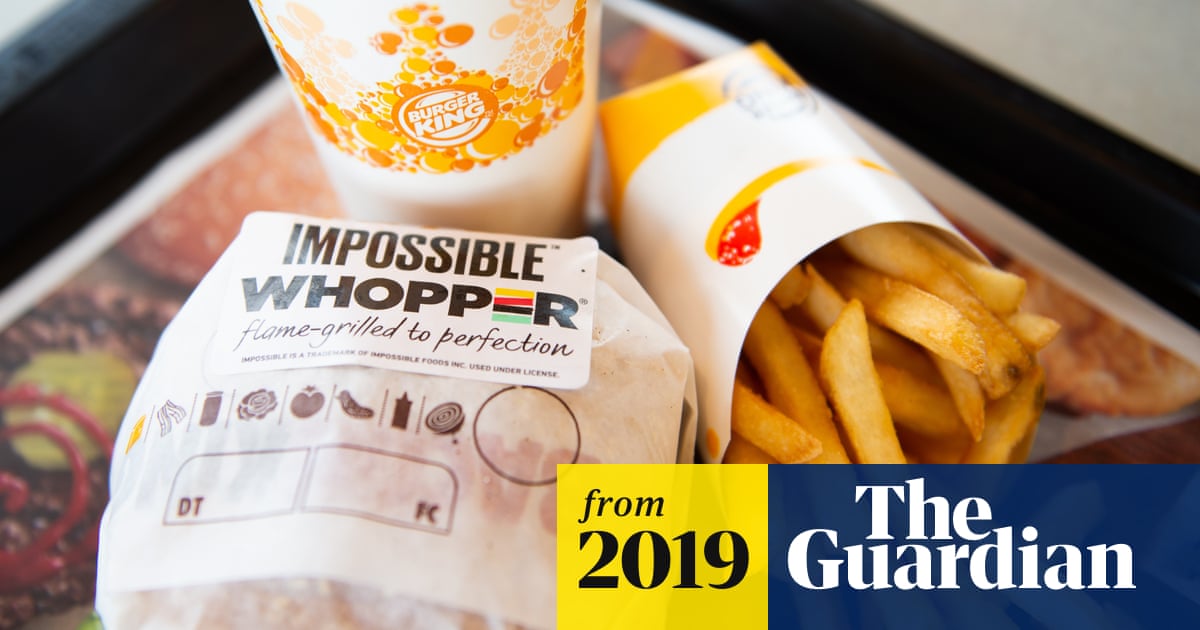 Burger King launches plant-based Whopper: 'Nobody can tell the ...