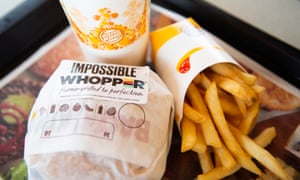 ‘Fast food chains have begun to enthusiastically embrace plant-based meat substitutes, propelling these foods further into the mainstream.’