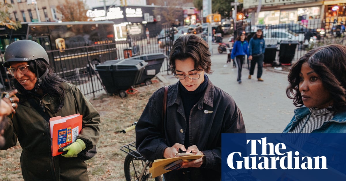 How Mamdani built an ‘unstoppable force’ that won over New York