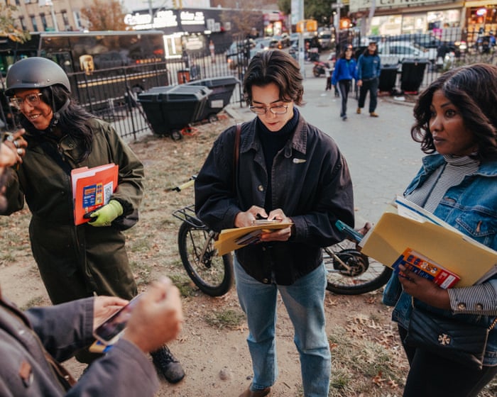 How Mamdani built an ‘unstoppable force’ that won over New York