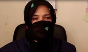 Zainab Fayez, female prosecutor in Kandahar, Afghanistan with permission from https://www.tolonews.com