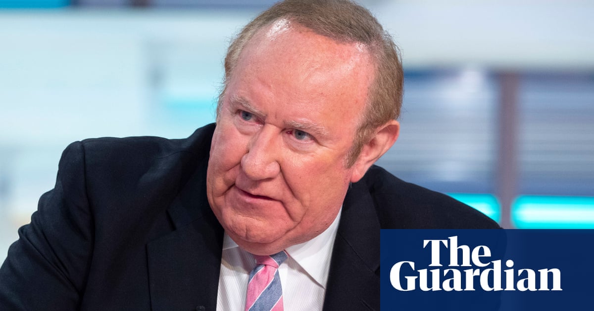 Andrew Neil in talks with Channel 4 about weekly politics show