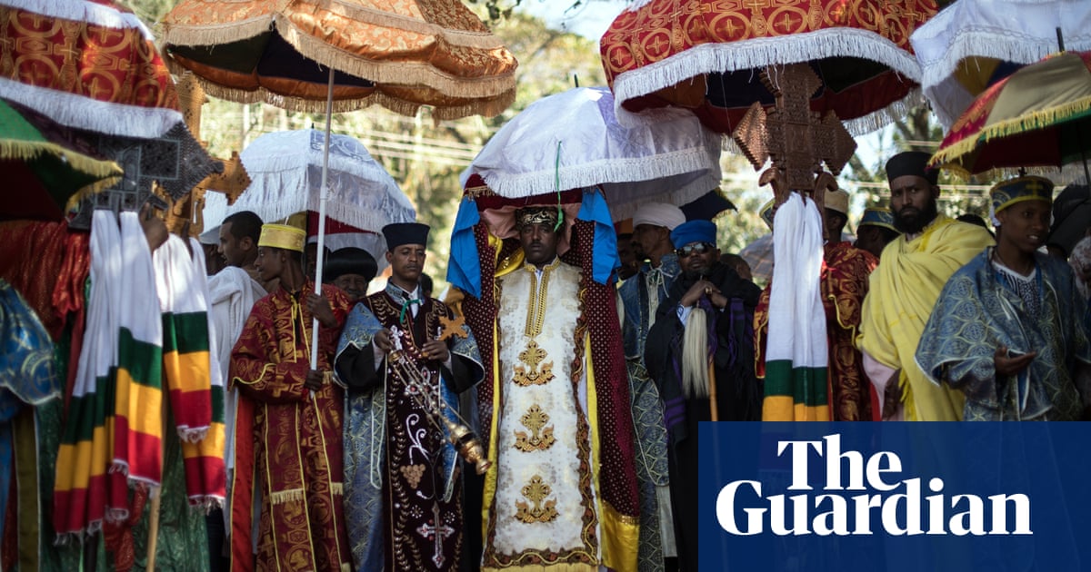 Epiphany Celebrated In Ethiopia In Pictures Art And Design The Guardian