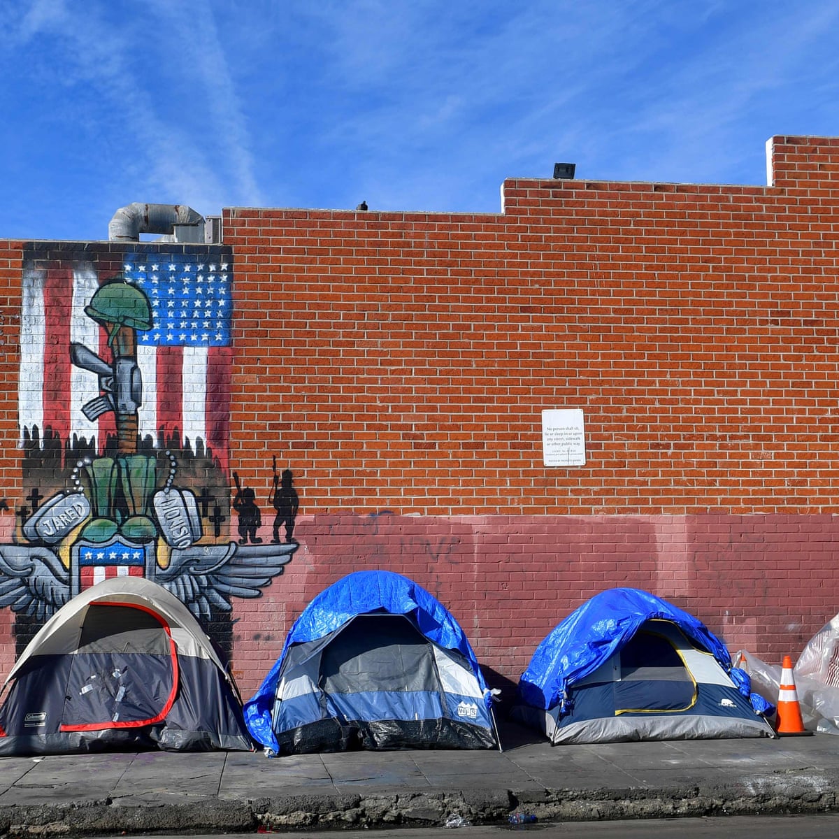 Trump Claims Homelessness So Easy To Handle In Attack On Democrats Donald Trump The Guardian Trump Claims Homelessness So Easy To Handle In Attack On Democrats Donald Trump The Guardian