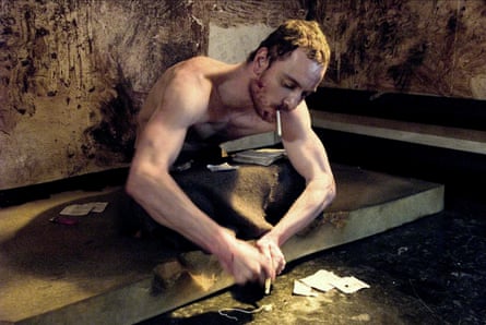 Michael Fassbender in McQueen's 2008 film Hunger
