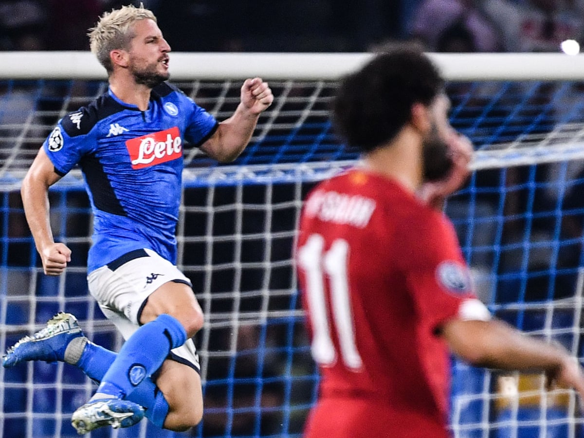 Napoli 2 0 Liverpool Champions League As It Happened Football The Guardian