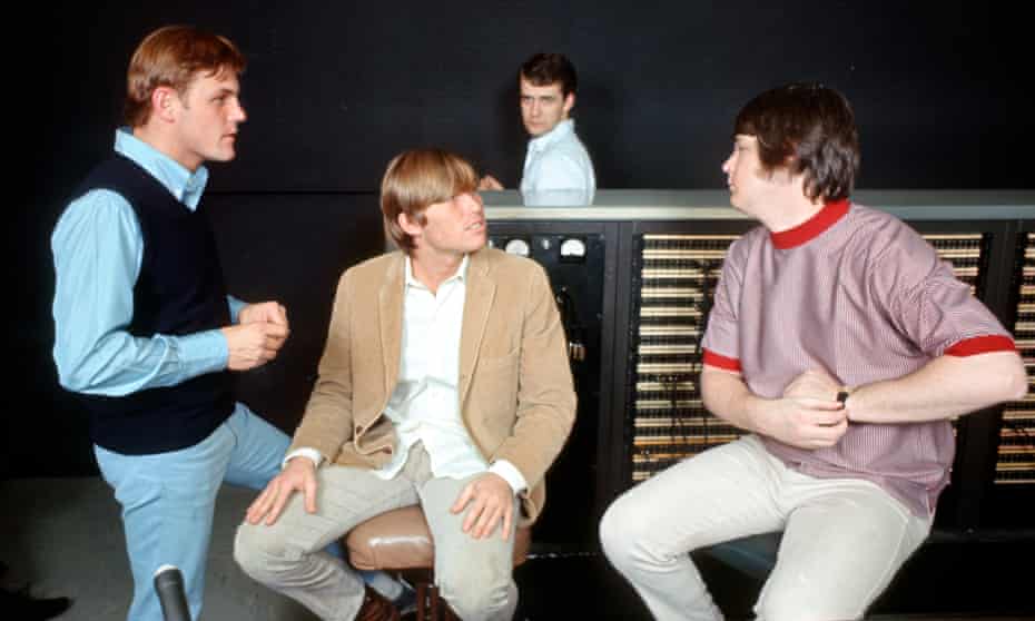 The Beach Boys in 1966