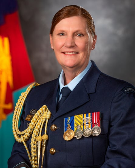 Air vice-marshal Catherine Roberts, commander of Australia’s new defence space command