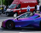 Andrew Tate rented supercars to appear ‘uberwealthy’, says his lawyer