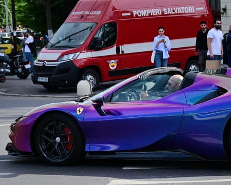 Andrew Tate rented supercars to appear 'uberwealthy', says his lawyer | Andrew Tate | The Guardian