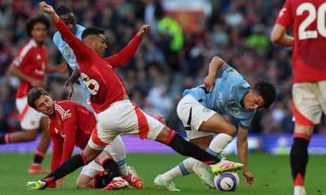 Manchester United 0-0 Manchester City: Premier League – as it happened | Premier League | The Guardian